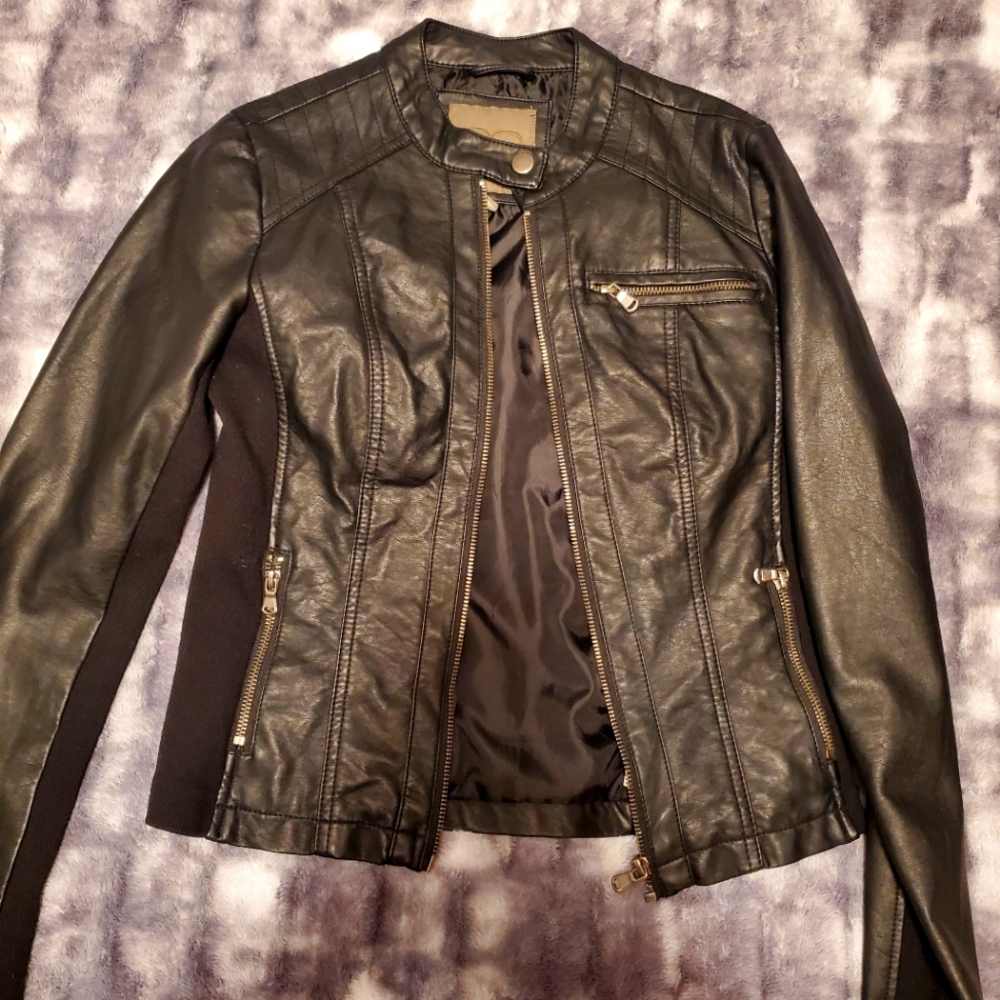 Black Leather Jacket